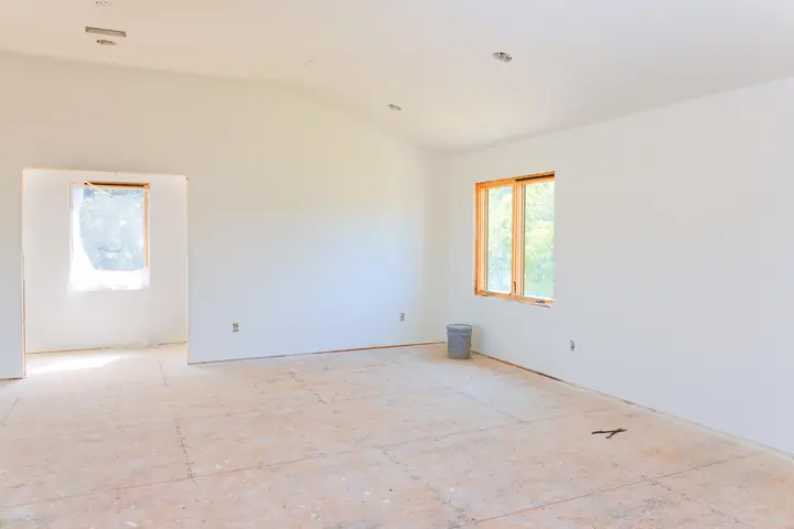 Remodelación residencial con acabado profesional