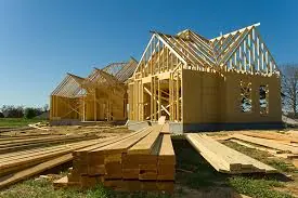 Trabajo de construcción residencial